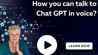 How to talk to Chat GPT in voice: AI FOR GENEALOGISTS