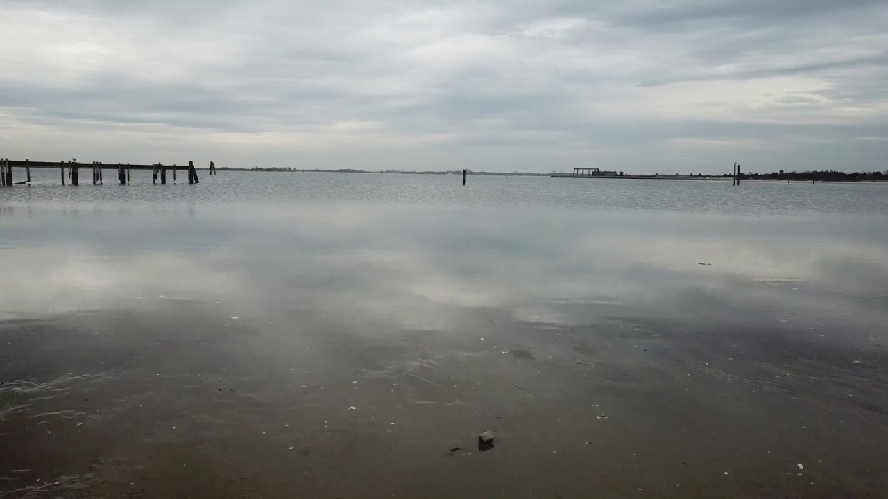 Jones Beach - DJI Mavic Pro drone flight, Long Island, NY - Feb 24, 2018