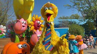 Sesame Street Party Parade  April 18th 2026  Sesame Place Pa