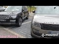 Новенькие Range Rover 2020