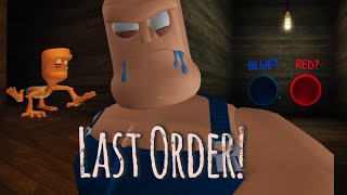 LAST ORDER! Obby Full Game Walkthrough - Roblox