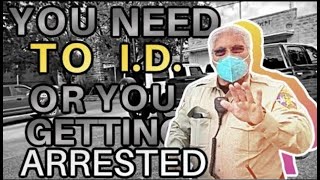ThIs Id Refusal Gets Intense 🔴 1st Amendment Audit #idrefusal