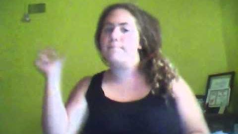 For the First Time In asl
