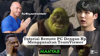 Tutorial Remote Desktop Pc/Laptop Dengan Android Menggunakan Aplikasi TeamViewer screenshot 2