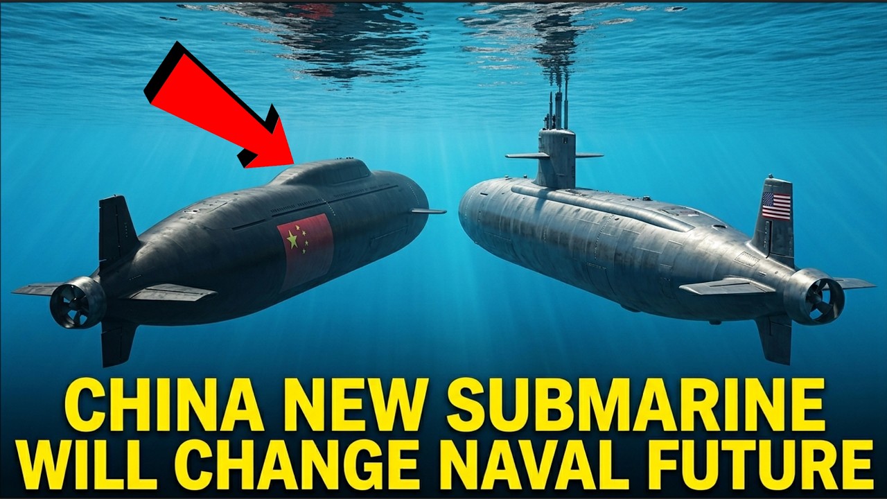 雲海のアトミックサブマリーン China Launched Something That Shouldn't Exist No Sail - YouTube