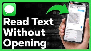 How To Read A Text Message Without Opening It On iPhone