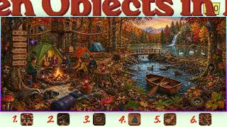 🔍 Search & Find | 24 Hidden Objects in 4 Seasons 🌸☀️🍂❄️ | Fun Puzzle Game for Kids screenshot 2