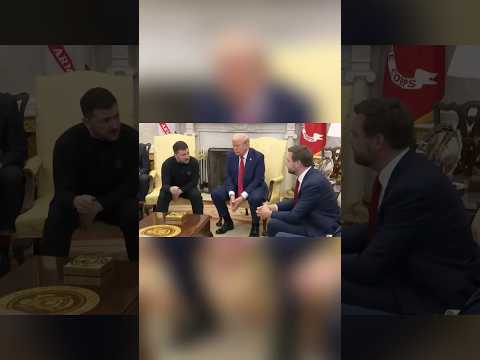 Epic Trump Vs ZelenskyAnimation You Need To See Funny Trumpnews Zelensky 