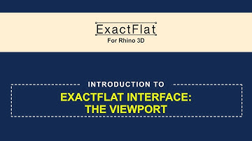 Introduction to Rhino Interface The Viewport