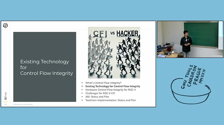 Kito Cheng: Hardware control-flow Integrity for RISC-V - GNU Tools Cauldron 2024