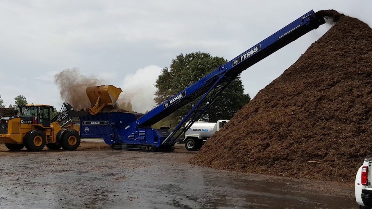 EDGE FTS65 Mulchmaster YouTube