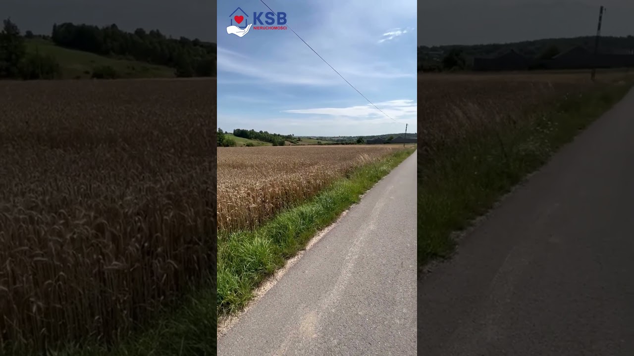 Działka rolna w Jędrzejowicach 6700m2 i 5800m2 z możliwością uzyskania warunków zabudowy