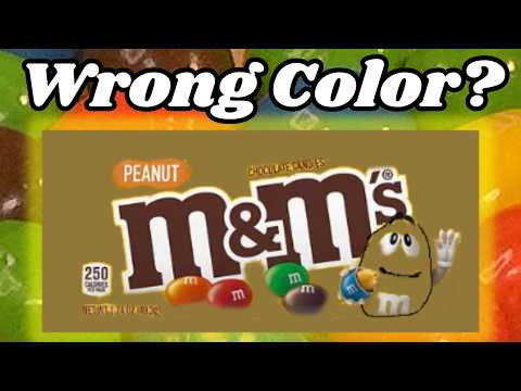 What Were M&M's Original Colors? - YouTube
