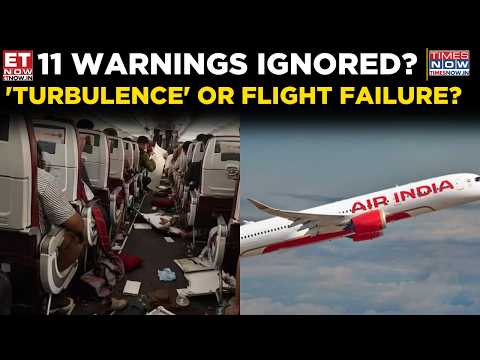Air India Plane Failures Were 'Turbulence'? 11 Warnings Allegedly Ignored | Phuket-Delhi Route