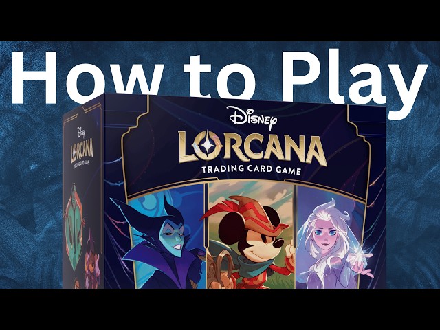 lorcana cards how to play Disney Trading Card Game, Includes 2 Ready-to-Play Decks Each Includes 1 Booster Pack, Plus 4 Additional Booster Packs and 1 Promo Card : Toys & Games Disney Lorcana rules and how