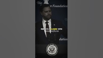 The Vice President’s Message To The WORLD About Freedom Of Expression  #usa