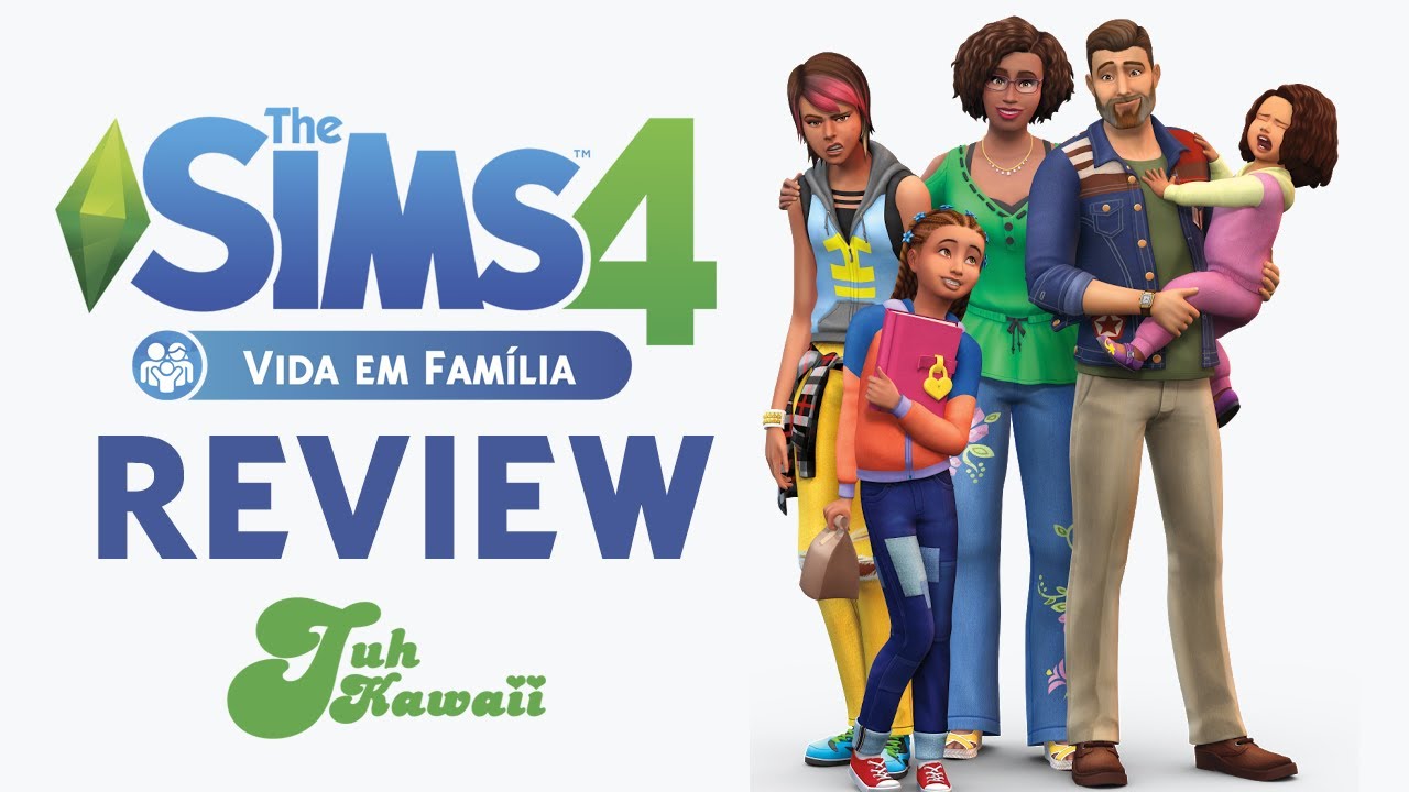 The Sims 4 Vida em Família