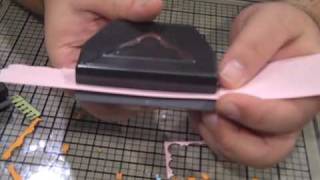 EK Success new slim profile  corner punches : 2010 CHA