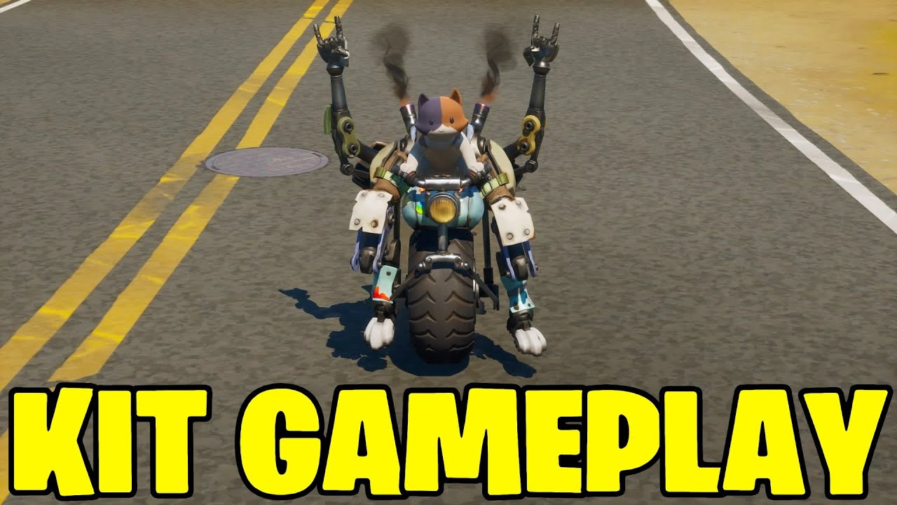 Fortnite Kit Emote Gameplay YouTube