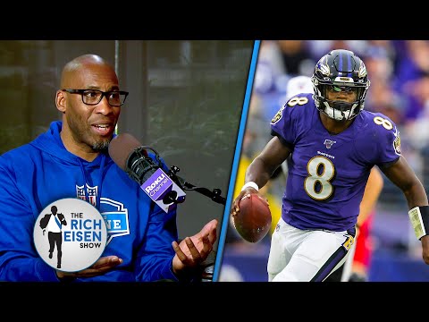 NFL Network’s Bucky Brooks on If Colts Should Kick the Tires on Lamar Jackson | The Rich Eisen Show