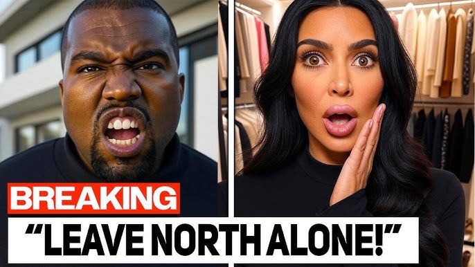 Kanye West DEVASTATED After North West Drops Kim Kardashian's Hidden Tape  Drama! - YouTube