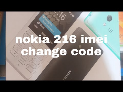 nokia 216 imei change code