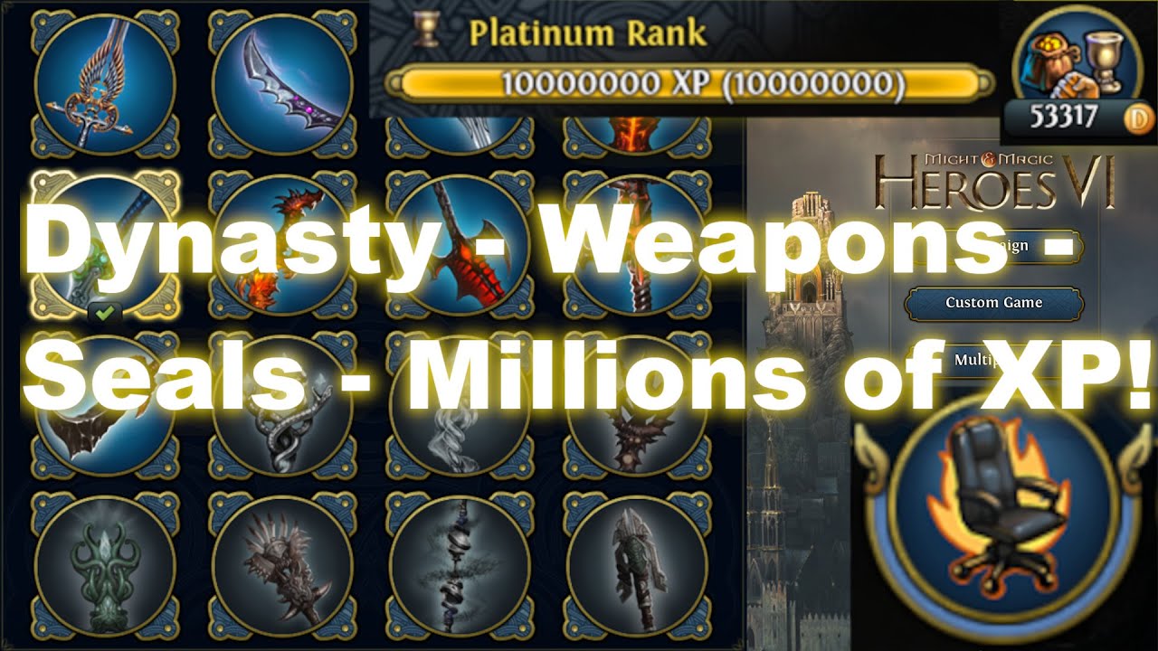 heroes of might and magic 6 dynasty weapons heroes of might and magic 6 dynasty weapons