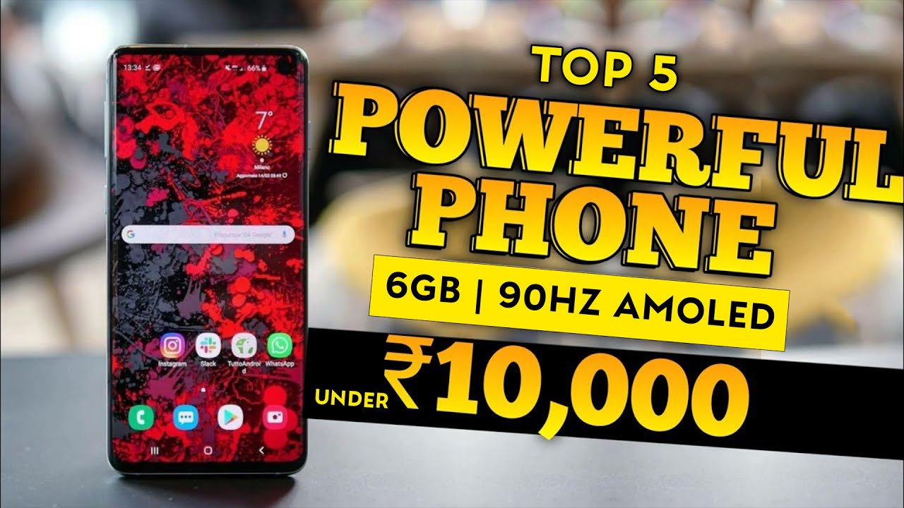 ரூ 10000க்கு வாங்க வேண்டிய 5+ Powerful Phones😎 Best Mobiles Under 10000