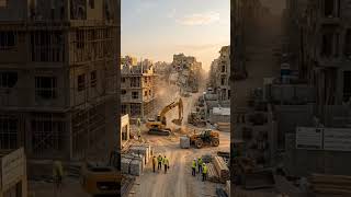 From Bombed Ruins to Hope: Incredible 8-Second City Transformation Timelapse 🌆✨