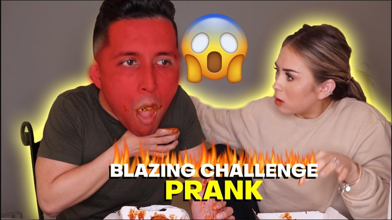SPICY WING CHALLENGE!!! (WARNING: HOT!!!)