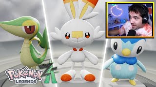 Pokémon Legends Z-A Starter Predictions - MunchingOrange