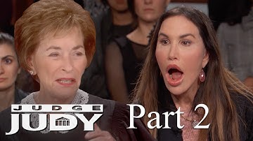 They Keep Interrupting Judge Judy! | Part 2