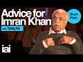 Tariq Ali on... his advice to Imran Khan