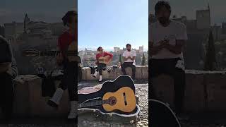 Enjoying Live Music, Sacromonte, Granada, Spain, Wonderful Holidays UK from Sarah J. 🇪🇸