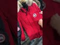 Мужские пуховики Canada Goose из Турции