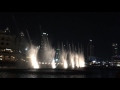 نافورة دبي الراقصة "تولهت أنا لصوتك "