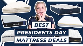 Best Presidents Day Mattress Deals 2023 - Save BIG!