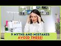 9 serger myths and mistakes to avoid! (#9 is a must!)