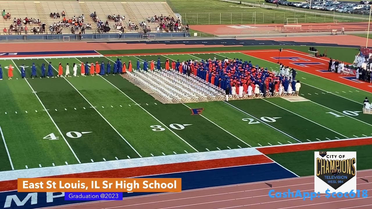 East St Louis High School Graduation @2023