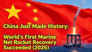China Just Made History: World's First Marine Net Rocket Recovery Succeeded! (2026) screenshot 1