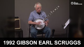 1992 Gibson Earl Scruggs Standard Demo | Greg Rich Era Banjo Review