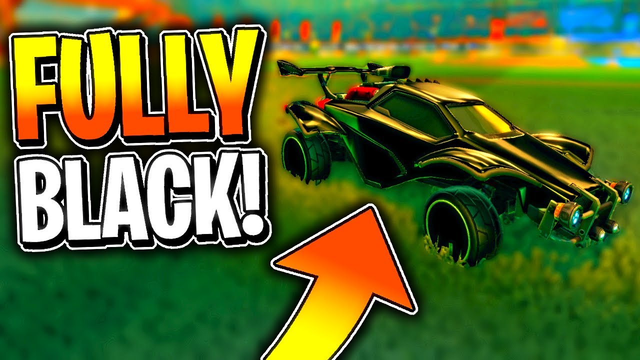 How To Get A Black Car In Rocket League Rocket League How To Get *PURE* BLACK CAR! (WORKING Season 3 2021