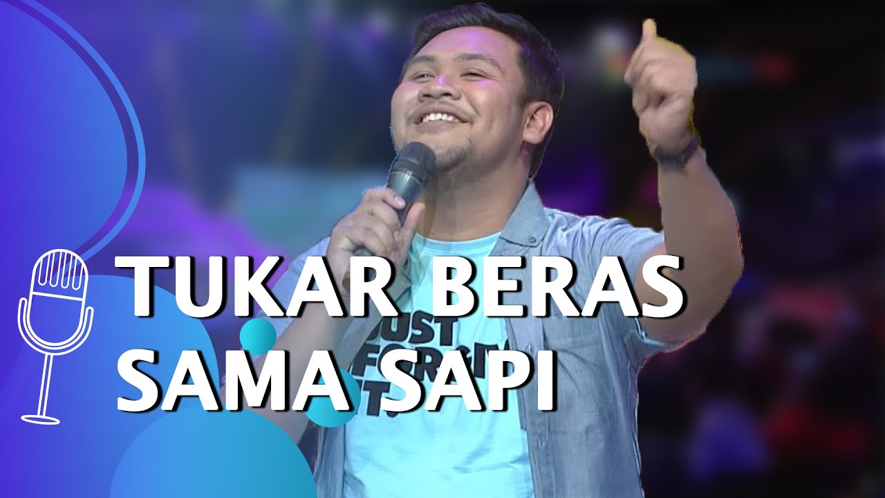 Stand Up Comedy Hifdzi Khoir (UAS): Kata Radit Gak Usah Kayak Gorengan