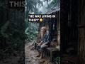 Girl Rebuilt an Old Man’s Broken Hut Into a Beautiful Home 🌧️❤️ #explore #shorts #reels