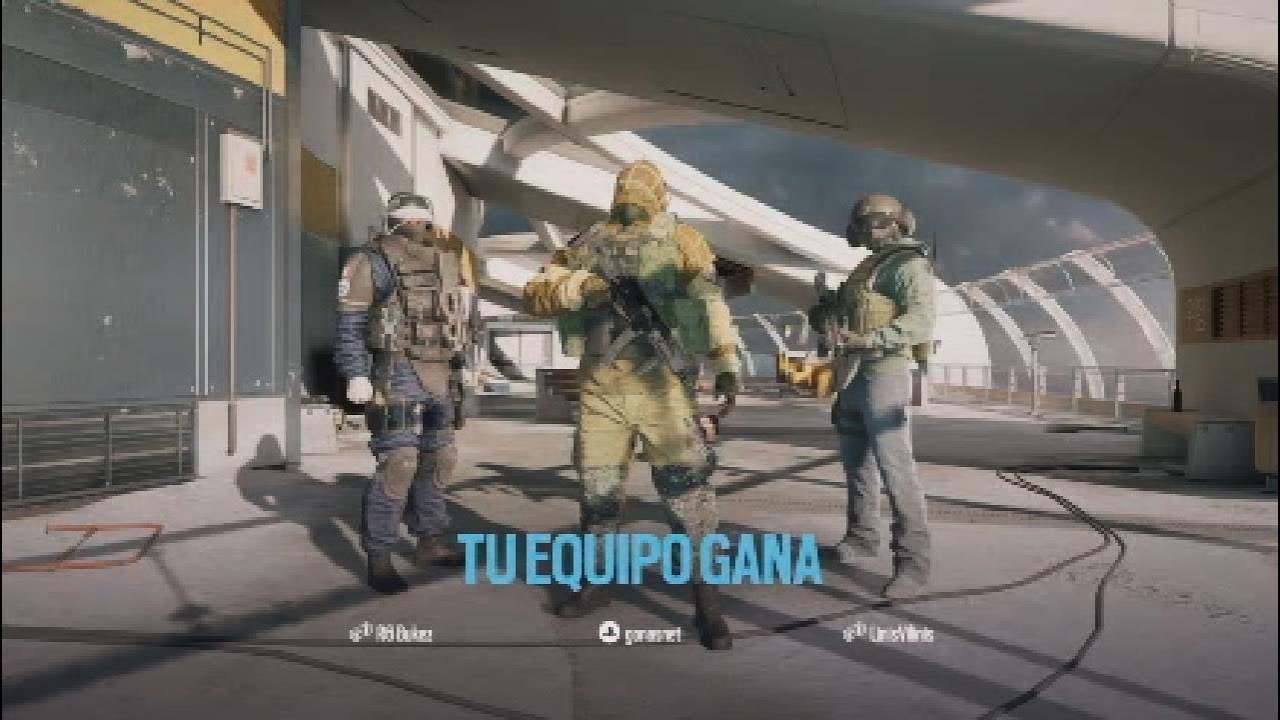 Rainbow Six Siege | Los Tres Mosqueteros