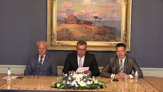 Riigikogu juhatuse pressikonverents, 12.06.2024