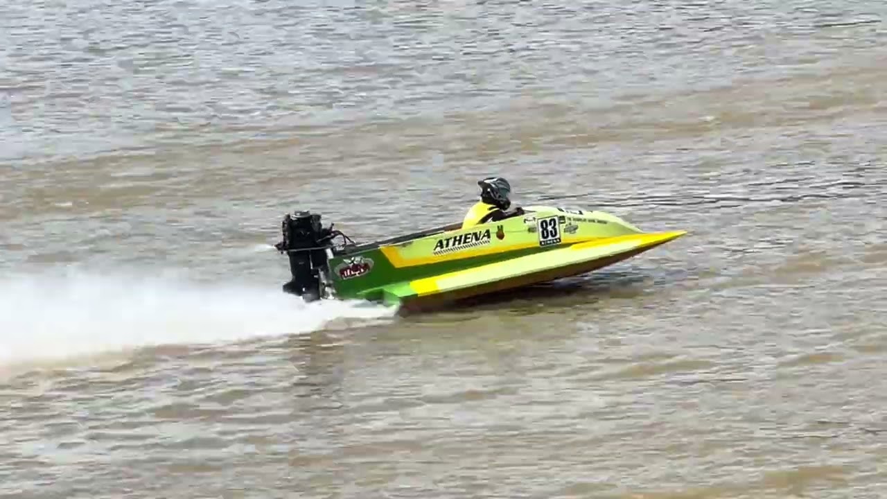 KAPIT POWERBOAT RACE 2025 DAY 2: 30HP 3CYL Race 1