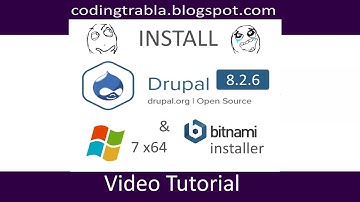 Install Drupal 8.2.6 via Bitnami installer on Windows 7 localhost byAO