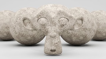HOW TO CREATE A PROCEDURAL WEATHERED ROCK MATERIAL IN BLENDER