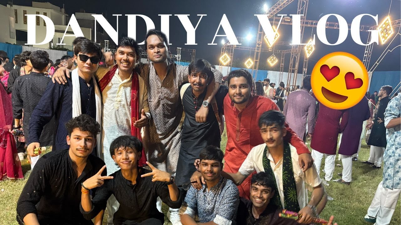 DANDIYA NIGHT  | BBAU | 2025